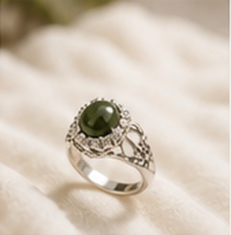 Nhẫn đá Labradorite ưu đãi tháng 6